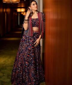 Pics: ટીવી સ્ટાર Hansika Motwaniના ટ્રેડિશનલ લૂકમાં દેખાયો ગ્લેમરસનો ટચ, લેટેસ્ટ તસવીરો ઉડાવી દેશે હોશ