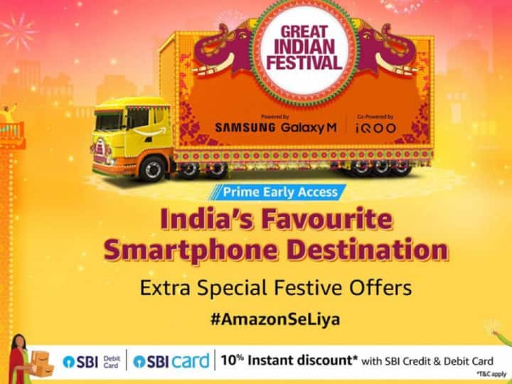 Amazon Great Indian Festival Sale Best Mobile Phone Tech Deal On Amazon Heavy Discount Redmi Realme Samsung Smart Phone Under 10000