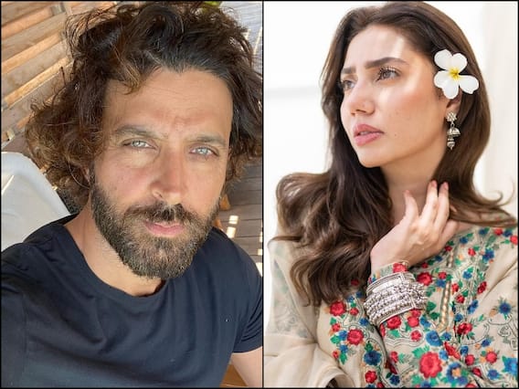 पाकिस्तानी एक्ट्रेस Mahira Khan के लुक पर Hrihtik Roshan भी हुए फिदा, तारीफ में लिखा- 'Love...'