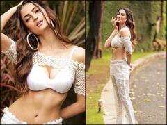 વ્હાઈટ નેટ ડ્રેસ પહેરીને નટખટ બની Palak Tiwari, કાતિલ નજર પર ફીદા થયા ફેન્સ, જુઓ ફોટો