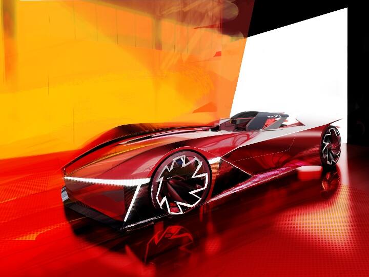 Skoda Concept GT Skoda release the Sketch image of Concept GT electric car see full details स्कोडा ने जारी किया Concept GT इलेक्ट्रिक कार के डिजाइन का स्केच, जानें कितनी होगी कीमत
