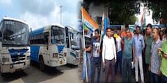 স্থায়ীকরণ, বেতনবৃদ্ধি সহ একাধিক দাবীতে কর্মবিরতি SBSTC-তে, বাসের অভাবে যাত্রী হয়রানি