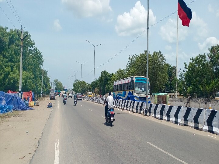 தூத்துக்குடியில் பீக் ஹவர்சில் அதிக லோடுகளுடன் அத்துமீறும் கனரக வாகனங்கள் - போக்குவரத்து போலீசார் நடவடிக்கை தேவை