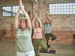 Risk Of Death Higher For Those Who Cannot Stand On One Leg For 10 Seconds, Study Finds