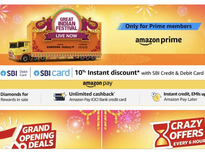 Great Indian Sale Prime Exclusive Deals + More Great Discounts