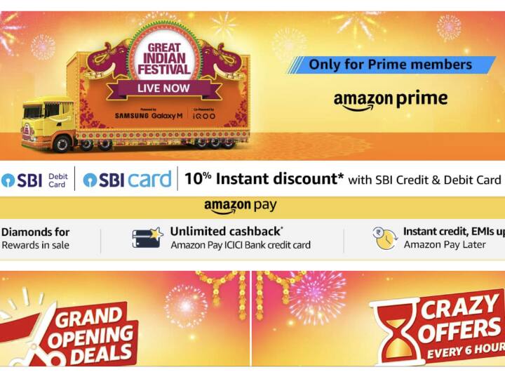 Exclusive: Over 6 Crore Sign-Ups For Amazon Pay UPI, More Than 75% From Tier 2-3 Cities: Amazon India Ahead Of Annual Festive Sale Exclusive: Over 6 Crore Sign-Ups For Amazon Pay UPI, More Than 75% From Tier 2-3 Cities: Amazon India Ahead Of Annual Festive Sale