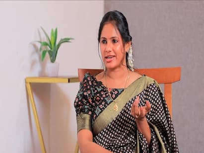 actor rekha nair of iravin nizhal fame interview மேக்கப் போட்டுக்கிட்டு அஞ்சு நிமிஷம் லேட் ஆனா கூட.. இந்த மோசமான வார்த்தையில் திட்டுவாங்க - ரேகா நாயர்