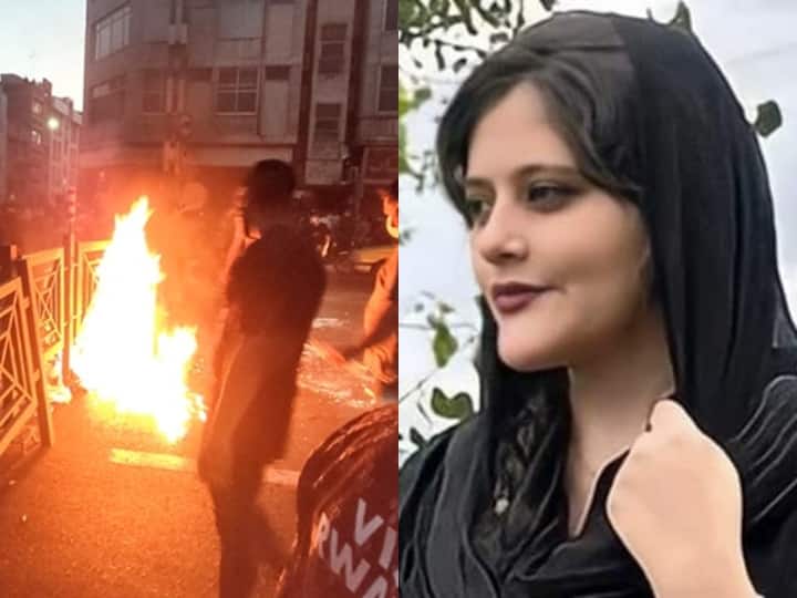 Iran Mahsa Amini Death Case 31 Protesters Killed In Anti Hijab Protest After Custody Death Iran Protest: हिरासत में महसा अमीनी की मौत के बाद हिंसक हुआ प्रदर्शन, 31 लोगों की मौत
