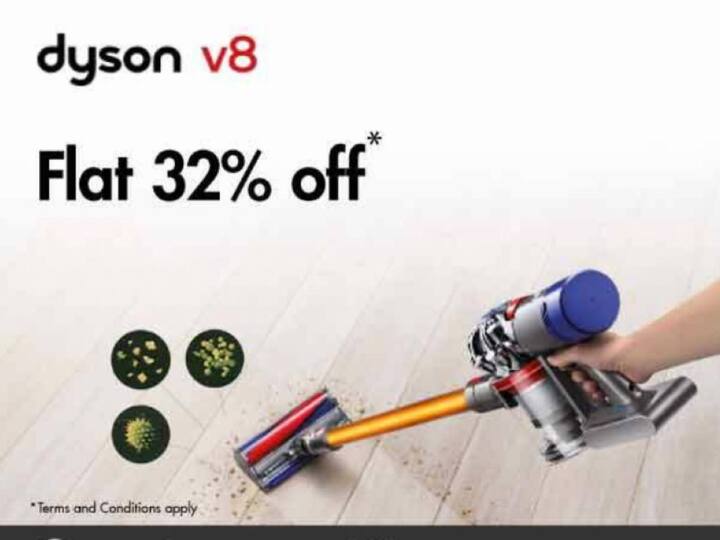 Amazon Great Indian Festival Sale Amazon Home And Kitchen Deals Heavy Discount On Amazon Dyson Cordless Vacuum Cleaner Best Brand Cordless Vacuum Cleaner for Home पहली बार Dyson वैक्यूम क्लीनर पर आया है इतना सस्ता ऑफर, घर का कोना-कोना चमका देगा ये