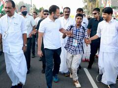 कांग्रेस की 'भारत जोड़ो यात्रा' का 15वां दिन आज, कोच्चि के परंबयम जुमा मस्जिद से हुई शुरुआत, देखें तस्वीरें