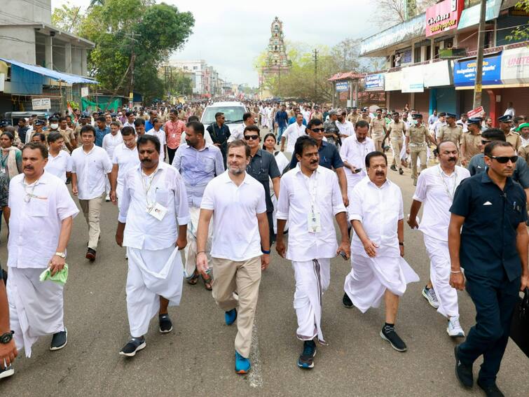 Congress President Election Expect One-Man, One-Post Commitment To Be Maintained Says Rahul Gandhi 'Expect One-Man, One-Post Commitment To Be Maintained': Rahul Gandhi On Congress Chief Polls