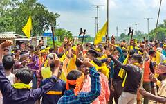 ৪ দিনে পড়ল কুড়মি-আন্দোলন, এখনও অবরুদ্ধ রেল, রাস্তায় ট্রাকের লাইন