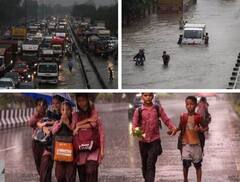 ਭਾਰੀ ਮੀਂਹ ਨਾਲ ਪਾਣੀ-ਪਾਣੀ ਹੋਏ ਕਈ ਸ਼ਹਿਰ, WFH ਤੇ ਸਕੂਲ ਬੰਦ, ਯੂਪੀ 'ਚ 16 ਲੋਕਾਂ ਦੀ ਮੌਤ - ਵੇਖੋ ਤਸਵੀਰਾਂ