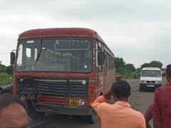 jalgaon News : जिवलग मित्रांवर काळाचा घाला, भरधाव बसच्या धडकेत जळगावमधील दोघे ठार 