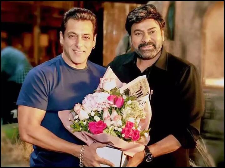 salman khan fees for godfather chiranjeevi confirms he did not take a single penny hats off to bhai jaan सलमान खान ने फ्री में की GodFather, मेगास्टार चिरंजीवी ने कहा- 'भाईजान को सैल्यूट है'