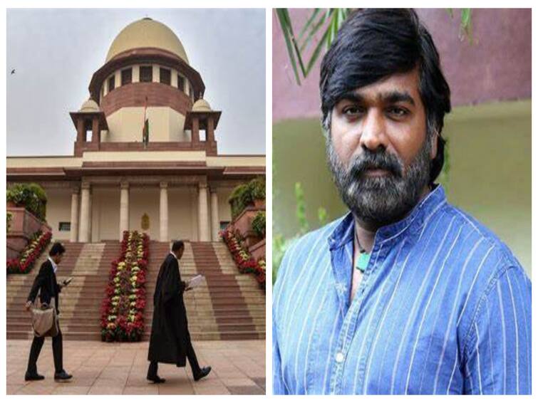 Vijay Sethupathi files appeal in Supreme Court against HC order in defamation case Vijay Sethupathi: உச்சநீதிமன்றத்திற்கு சென்ற விஜய்சேதுபதி..! உயர்நீதிமன்ற உத்தரவிற்கு எதிராக மேல்முறையீடு..! நடந்தது என்ன..?