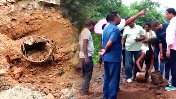 Land Mines| Parvathi Puram Agencyలో గుర్తించిన రెండు ల్యాండ్ మైన్స్ | AP| DNN| ABP Desam