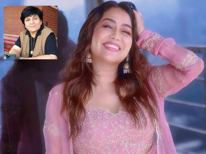 Falguni Pathak Throws Shade On Neha Kakkar For Recreating Maine Payal ...