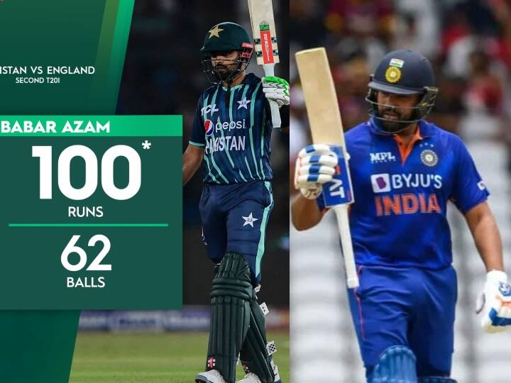 Babar created history, equaled this special record of Rohit Sharma in T20 International Babar Azam Record: बाबर आज़म ने रचा इतिहास, टी20 इंटरनेशनल में रोहित शर्मा के इस खास रिकॉर्ड की बराबरी की