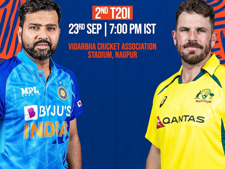 IND vs AUS 2nd T20 The toss has been delayed ground inspection at 7 pm in nagpur IND vs AUS 2nd T20: టాస్‌ లేట్‌! వర్షం కురవడంతో 7 గంటలకు పిచ్‌ తనిఖీ!