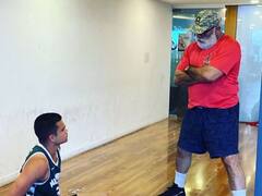 In pics : अर्जून तेंडुलकर चंदीगडमध्ये, युवराजच्या वडिलांजवळ घेतोय कोचिंग