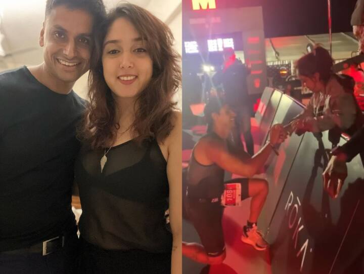 Aamir Khan की बेटी Ira Khan ने बॉयफ्रेंड नुपुर शिखरे संग कर ली है सगाई, शेयर की प्रपोजल की वीडियो aamir khan daughter ira Khan announces engagement with beau Nupur Shikhare shares video on social media Aamir Khan की बेटी Ira Khan ने बॉयफ्रेंड नुपुर शिखरे संग कर ली है सगाई, शेयर की प्रपोजल की वीडियो