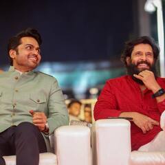 Ponniyin Selvan: பொன்னியின் செல்வர்களின் பெங்களூரில் க்ளிக்ஸ்!