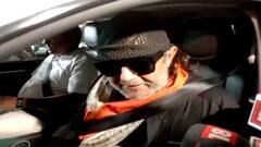 রাজনৈতিক মন্তব্যে 'না', পুজোর আগে কলকাতায় মিঠুন চক্রবর্তী