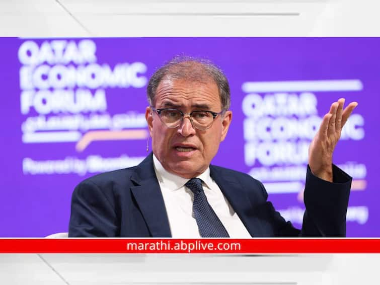 Nouriel Roubini sees a long and ugly recession in the US and globally occurring at the end of 2022 Economist Nouriel Roubini : 2008 च्या आर्थिक संकटाचे अचूक भाकीत करणाऱ्या अर्थतज्ज्ञांकडून सर्वात भीषण जागतिक मंदीचा इशारा!