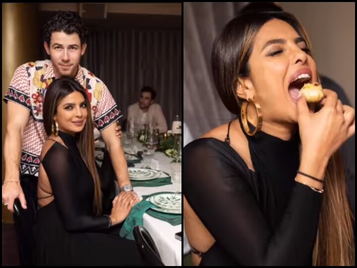 priyanka chopra shared her new york event video desi girl enjoys pani puri  in foreign | प्रियंका चोपड़ा ने शेयर किया अपने न्यू-यॉर्क इवेंट का वीडियो,  विदेश में गोलगप्पे खाती नजर ...