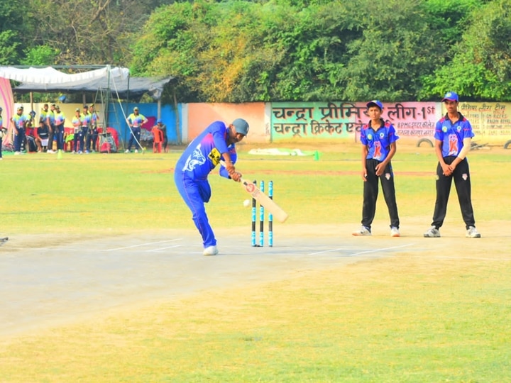 Raja started playing gully cricket after his train accident and went on to make his place in the Kanpur team.