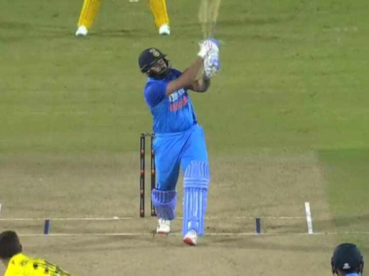 IND vs AUS T20: Rohit Sharma 46 helps India beat Australia by 6 wickets in Second T20 at Nagpur IND vs Aus 2nd T20: சிக்சர்கள், பவுண்டரிகள் விளாசிய கேப்டன் ரோகித்... ஆஸியை எளிதாக வீழ்த்திய இந்தியா...