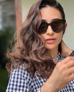 PHOTO: करिश्मा कपूरने लाल ड्रेसमध्ये केला कहर, वयाच्या 48 व्या वर्षीही दिसतेय हॉट!