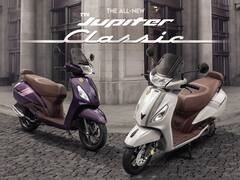 कई बदलावों के साथ लॉन्च हुआ नया TVS Jupiter Classic स्कूटर, जानें क्या है खासियत 