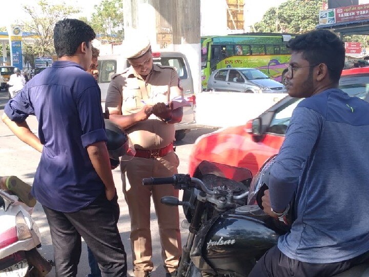 கோவையில் இந்து முன்னணி நிர்வாகி காருக்கு தீ வைப்பு ; மாநகரப் பகுதிகளில் கூடுதல் பாதுகாப்பு