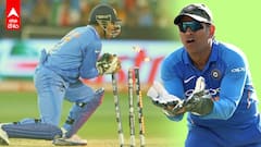 MS Dhoni Wicket Keeping Tips: తన వికెట్ కీపింగ్ సక్సెస్ కు రీజన్ చెప్పిన ఎంఎస్ ధోనీ | ABP Desam