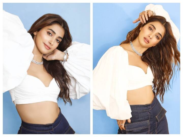 Pooja Hegde Photos: साउथ से बॉलीवुड तक का सफर तय कर चुकीं पूजा हेगड़े ने इंस्टाग्राम पर अपनी कुछ लेटेस्ट तस्वीरें शेयर की हैं, जिसमें उनका खूबसूरत क्लासी लुक देखने को मिल रहा है.