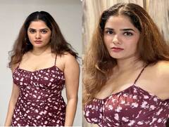 In Pics : भेदक नजर अन् घायाळ करणाऱ्या अदा, भाग्यश्रीच्या भन्नाट लूकवर चाहते फिदा...