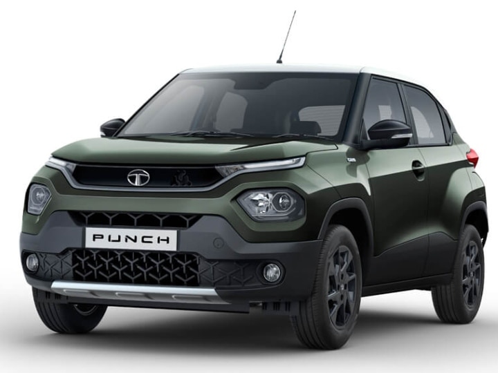 Tata Punch Camo Edition Tata Motors launched Camo Edition of Punch SUV | Tata  Punch Camo Edition: टाटा ने लॉन्च किया Punch का कैमो एडिशन, जानें क्या है  खासियत