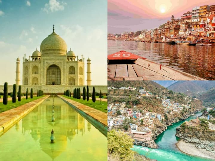 Famous Tourist Place:  भारत में आगरा, वाराणसी, ऋषिकेश और जयपुर वो टूरिस्ट प्लेस है जहां विदेशी सैलानी सबसे ज्यादा पहुंचते हैं. अगर आप अभी तक यहां नहीं गए है तो एक बार जरूर जाएं.