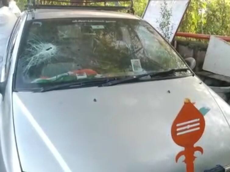 Car and auto mirrors of Bjp and Hindu Front executives broken in Coimbatore TNN கோவையில் பாஜக, இந்து முன்னணி நிர்வாகிகளின் கார், ஆட்டோ கண்ணாடிகள் உடைப்பு - தொடரும் பதற்றம்