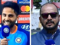 Watch Video: मुरली कार्तिक के सवाल पर सूर्यकुमार यादव का मजेदार जवाब, वीडियो वायरल, देखें