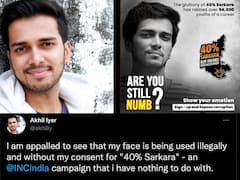 Bengaluru: Actor Threatens Legal Action Against Congress For Using His Photo In 'PayCM' Posters