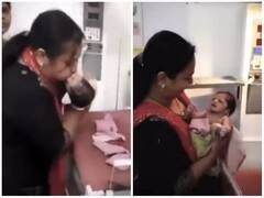 पैदा हुई तो नहीं चल रही थी बच्ची की सांस, डॉक्टर ने 7 मिनट में इस तरह दे दी नई जिंदगी