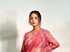 PHOTO : ‘तुम हुस्न परी...’ पाहा हिना खानचा देसी अवतार!