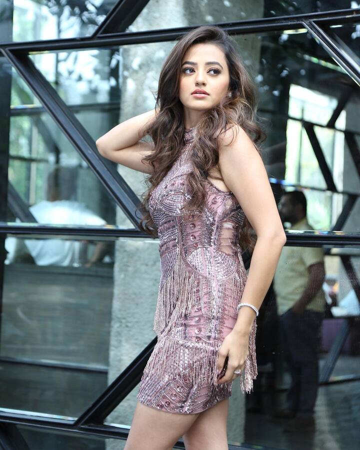टीव्ही अभिनेत्री हेली शाह केवळ छोट्या पडद्यावरच तिची जादू चालवत नाही तर ती सोशल मीडियावरही तिचे सौंदर्य पसरवत असते. (फोटो सौजन्य :hellyshahofficial/इंस्टाग्राम)