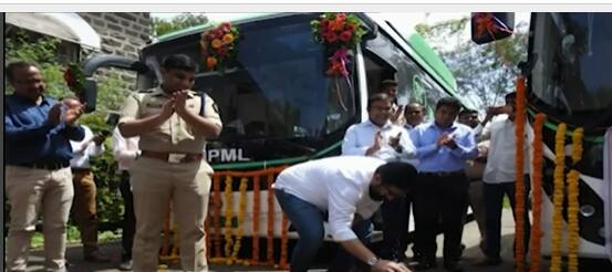 Kaas Pathar Satara : कास पठारावर पर्यटनासाठी E BUS धावणार,पर्यटनाला चालना देण्यासाठी विविध उपक्रम