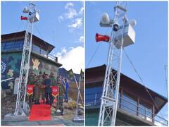 हिमस्खलन निगरानी रडार: LAC के करीब लगाया गया एवलॉन्च मॉनिटेरिंग रडार, सैनिकों को ऐसे मिलेगी मदद