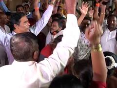 PHOTO : न्यायालयाच्या निकालानंतर राज्यभरात शिवसैनिकांचा जल्लोष