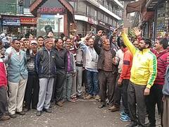 अंकिता भंडारी मर्डर केस : मसूरी में मजदूर संगठनों का प्रदर्शन, आरोपी के रिजॉर्ट को ध्वस्त करने की कर रहे मांग